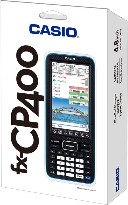 Actual product image Casio ClassPad II (Batteries)