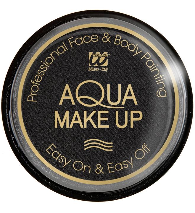 Actual product image Widmann Aqua make-up black 15g
