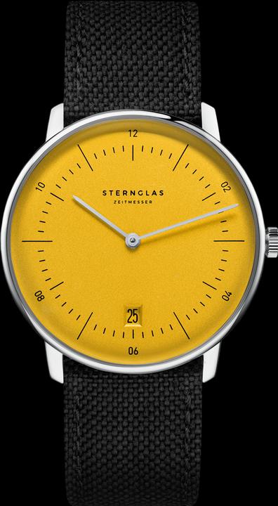 Actual product image Sternglas S01-NAY23-NY01 (Analogue wristwatch, 38 mm)