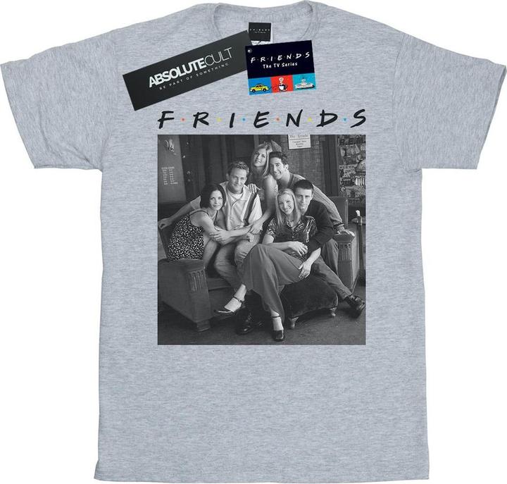 Produktbild Friends Black And White Photo TShirt (L)