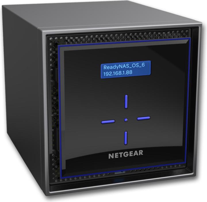 Netgear ReadyNAS 424 4-bay Desktop 4x4TB Enterprise processore server dual core Intel® C-3338 Atom 2GB (4 x 4 TB)