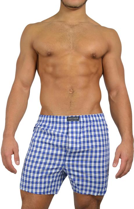 Produktbild Normani 3 Stück Herren Web Boxershorts (XXL, 3er Pack)