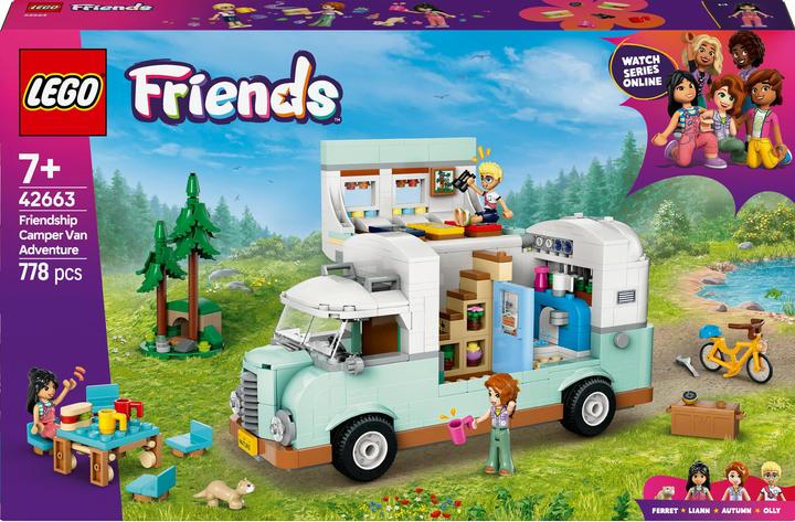 Actual product image LEGO Wohnmobil (42663, LEGO Friends)