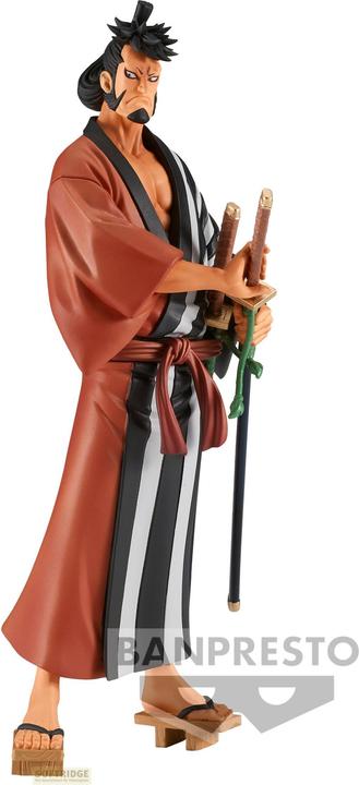 Immagine prodotto Banpresto ST One Piece DXF Grandline Men Vol27 : Kin'Emon 17cm