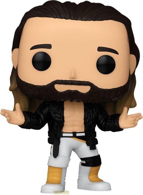 Funko WWE POP! vinyl figure Seth Rollins w/Coat 9 cm
