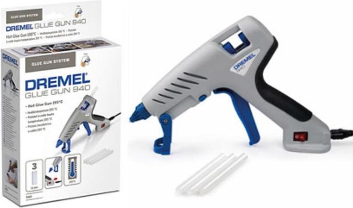 Image du produit Dremel Pistolet à colle 940 (940-3)