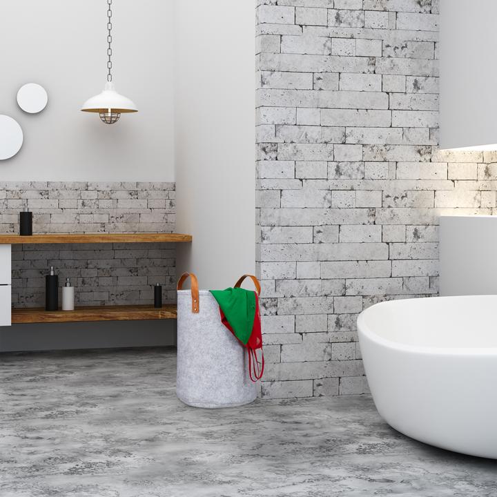 Actual product image Relaxdays Laundry basket (28 l)