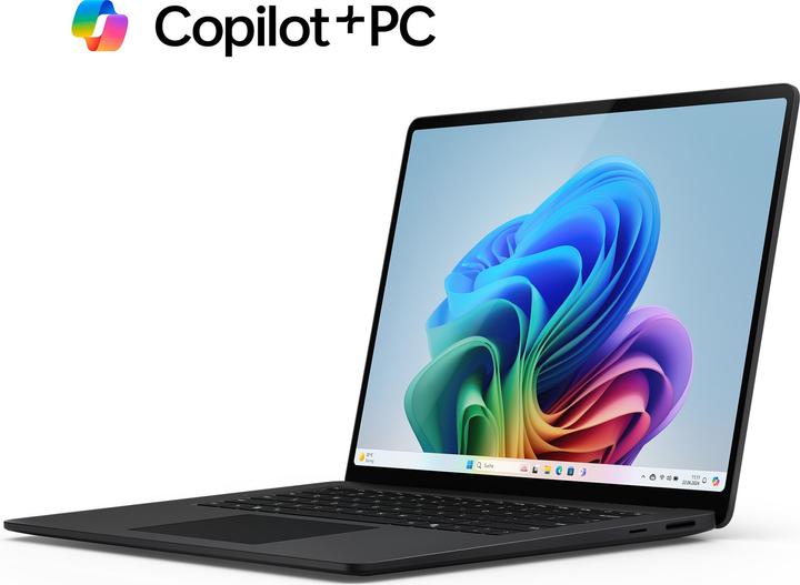 Actual product image Microsoft Surface Laptop - Copilot+ PC - 7. Edition (15", Snapdragon X Elite X1E-80-100, 16 GB, 512 GB, CH)