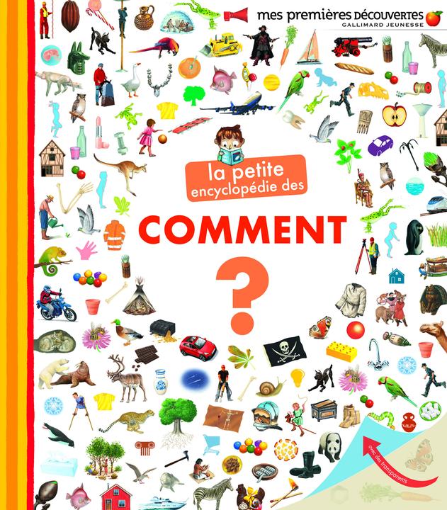 Actual product image La petite encyclopédie des comment (French, Lamoureux Sophie, 2019)