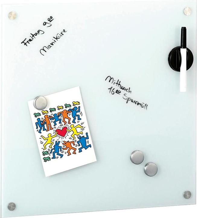 Productafbeelding Zeller Present Memobord (Magnetisch bord, 40 x 40 cm)
