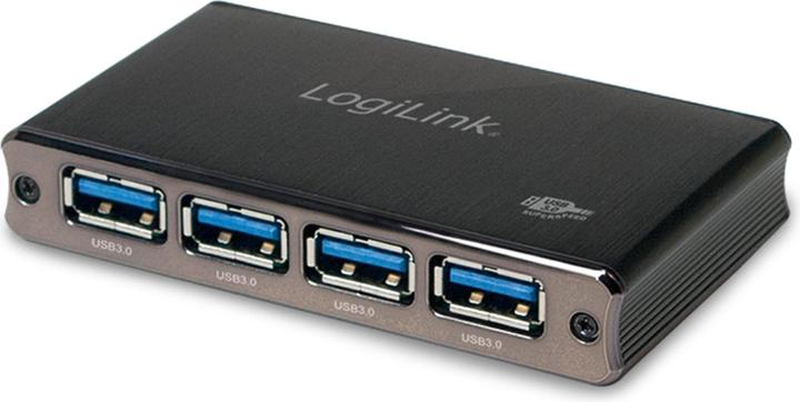 Produktbild LogiLink UA0282 (USB-A, 4 Ports)