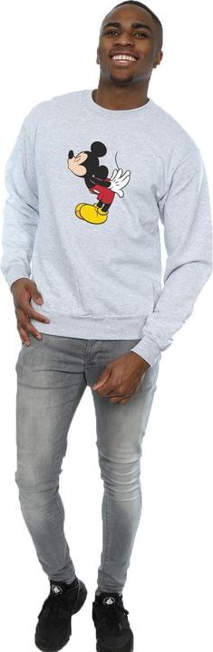 Immagine prodotto Disney Mickey Mouse Split Kiss Felpa Uomo (XL)