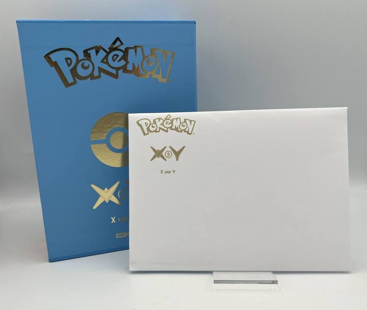 Image du produit Panini Pokémon - X und Y (Schuber) (Allemand, Hidenori Kusaka, Satoshi Yamamamoto, 2022)