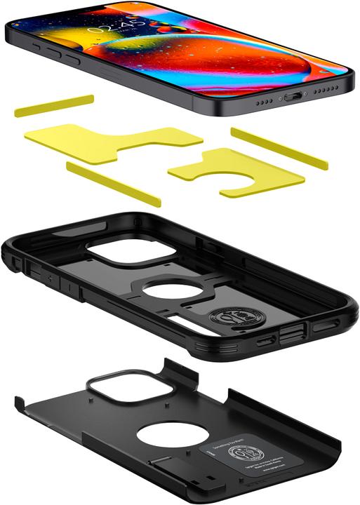 Image du produit Spigen Une armure résistante (Apple iPhone 12, Apple iPhone 12 Pro)