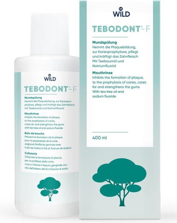 Image du produit Tebodont bain bouche (500 ml, Bains de bouche)