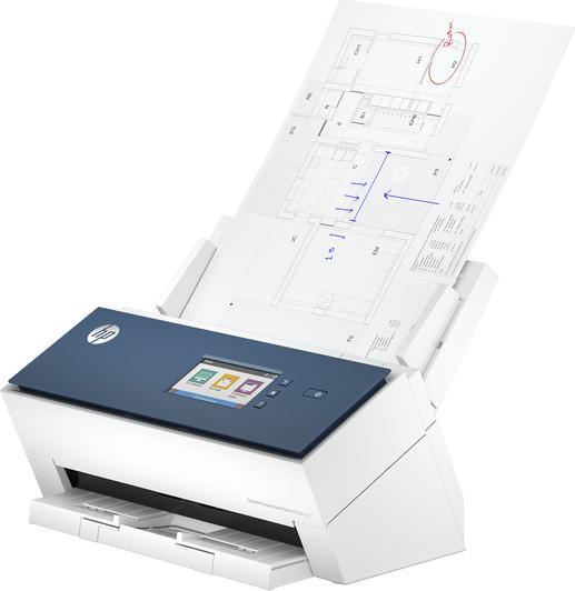 Actual product image HP ScanJet Enterprise Flow N9000 sn1 Scanner (USB, LAN)