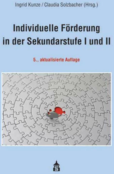 Image du produit Individuelle Förderung in der Sekundarstufe I + II (Allemand, Claudia Solzbacher, Ingrid Kunze, 2018)
