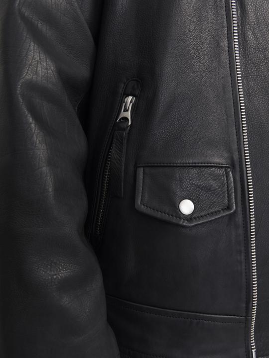 Actual product image Jack & Jones Jprleather Biker Jacket Styd Aw24 (XL)