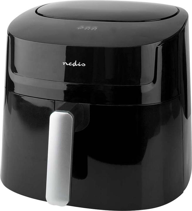 Immagine prodotto Nedis Friggitrice ad aria calda | 7,2 l | Timer: 240 min | Numero di programmi preimpostati: 8 | Digitale (Spina UE)