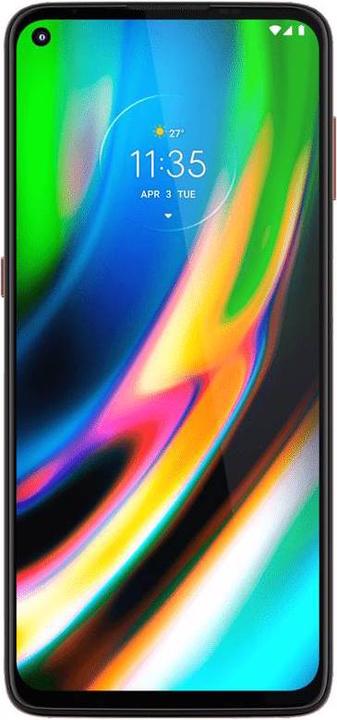 Produktbild Motorola Moto G9 Plus (128 GB, Navy Blue, 6.81", Dual SIM, 64 Mpx, 4G)