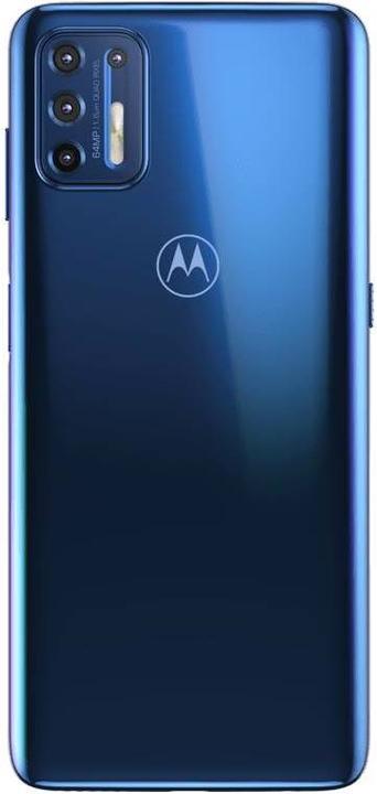 Produktbild Motorola Moto G9 Plus (128 GB, Navy Blue, 6.81", Dual SIM, 64 Mpx, 4G)
