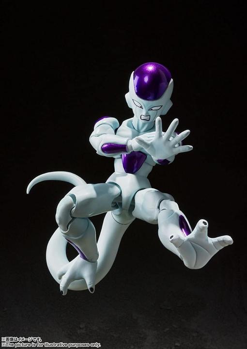 Produktbild Bandai AF Dragon Ball Z : Freezer 4Th Form - SHF