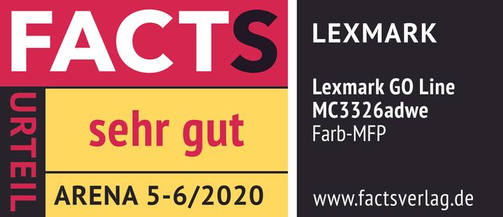 Produktbild Lexmark MC3326adwe (Laser, Farbe)