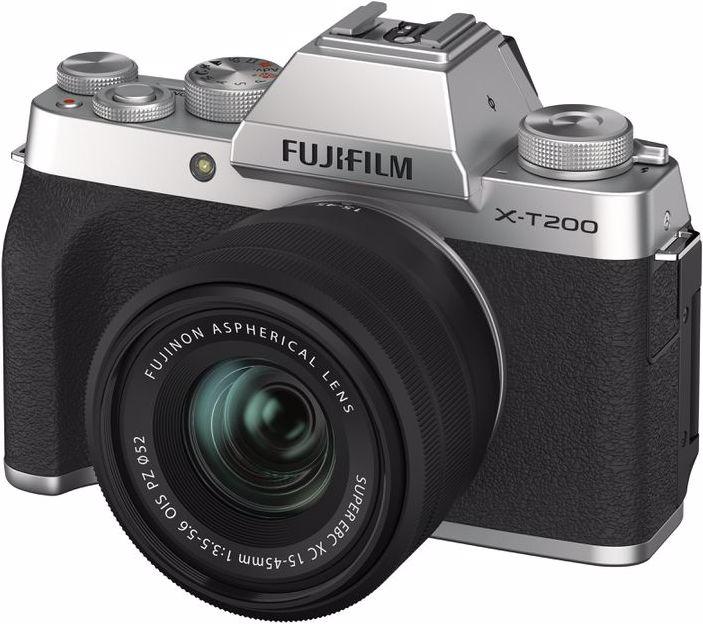Immagine prodotto Fujifilm Kit X-T200 (15 - 45 mm, 24.20 Mpx, APS-C / DX)