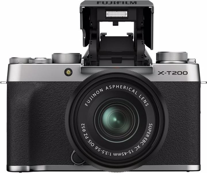 Immagine prodotto Fujifilm Kit X-T200 (15 - 45 mm, 24.20 Mpx, APS-C / DX)