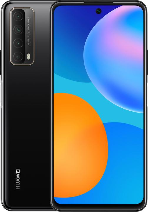 Huawei P smart 2021 (128 GB, Midnight Black, 6.67", Dual SIM, 48 Mpx, 4G)