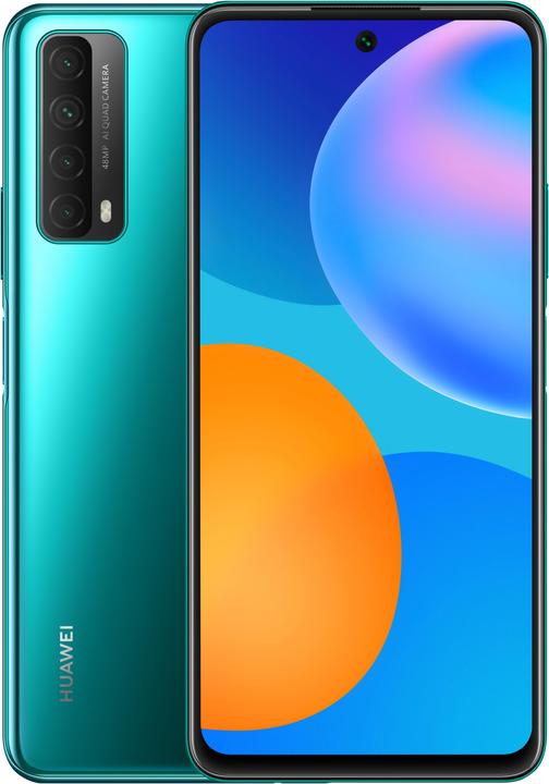 Produktbild Huawei P smart 2021 (128 GB, Crush green, 6.67", Dual SIM, 48 Mpx, 4G)