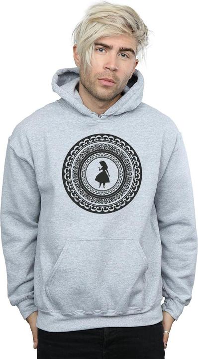Image du produit Disney - Sweat à capuche ALICE IN WONDERLAND CIRCLE - Homme (L)