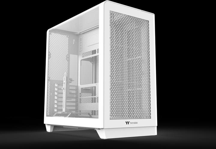 Immagine prodotto Thermaltake Tt View 390 Air Snow White (Mini-ITX)