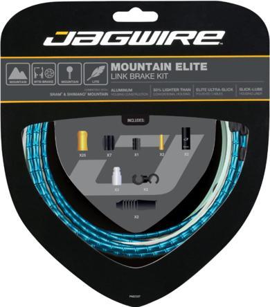 Actual product image Jagwire Mountain Elite Link brake cable set
