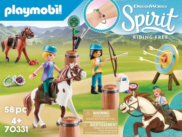 Produktbild Playmobil Herausforderung am Fluss (70331, Playmobil Spirit)