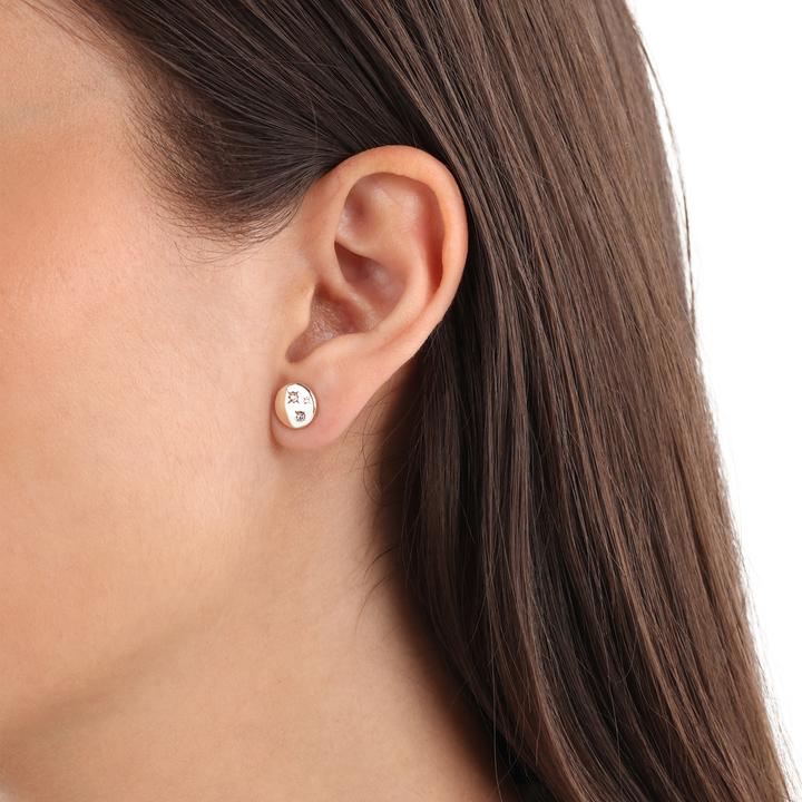 Produktbild S.Oliver Ohrschmuck für Damen, 925 Sterling Silber, Zirkonia synth. (Silber 925)
