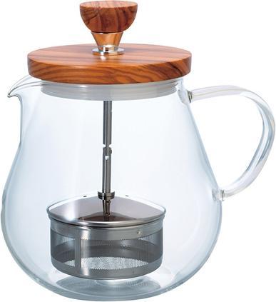 Hario Teaor - Teapot - Olive wood - 700ml (0.70 l)