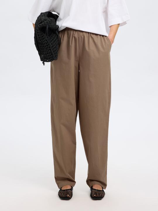 Actual product image Selected Femme Baumwoll High Waist Hose (34)