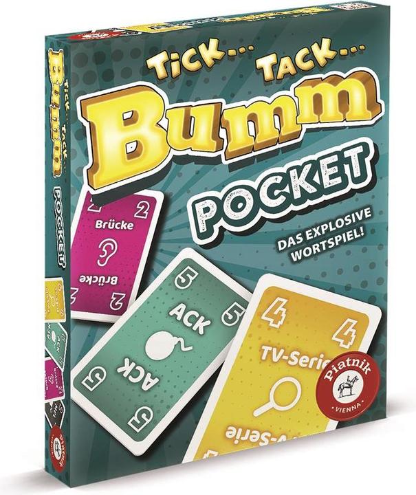 Produktbild Piatnik Tick Tack Bumm Pocket (Deutsch)