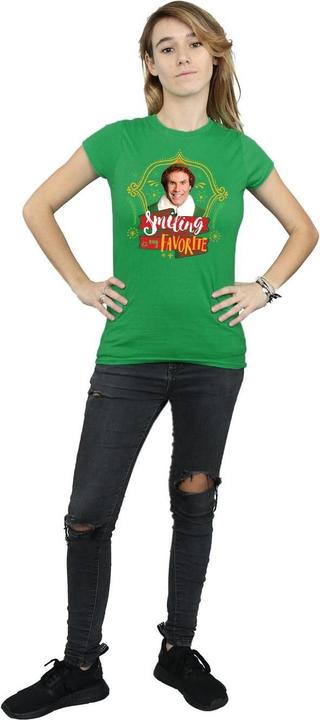 Produktbild Elf Buddy Smiling TShirt (L)