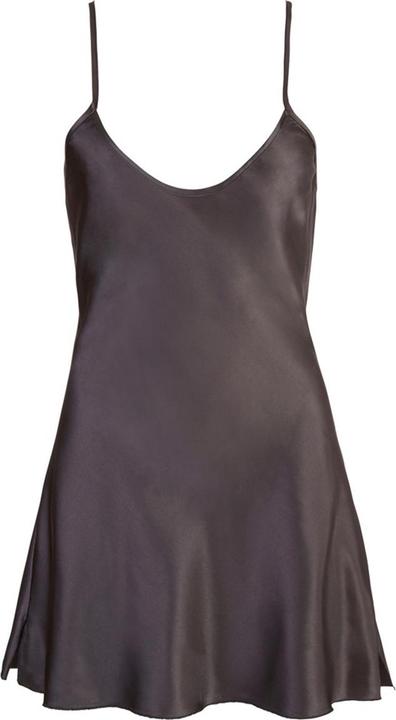 Produktbild Cottelli Collection Satin Negligé schwarz (M)