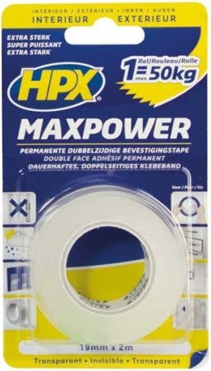 Produktbild HPX Doppelseitiges klebeband - 19mm x 2m (19 mm)