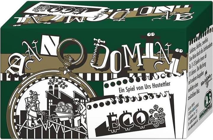 Immagine prodotto Abacus Anno Domini - Eco (Tedesco)
