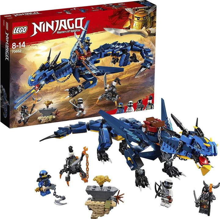 Image du produit LEGO Dragon de la foudre (70652, LEGO Ninjago)