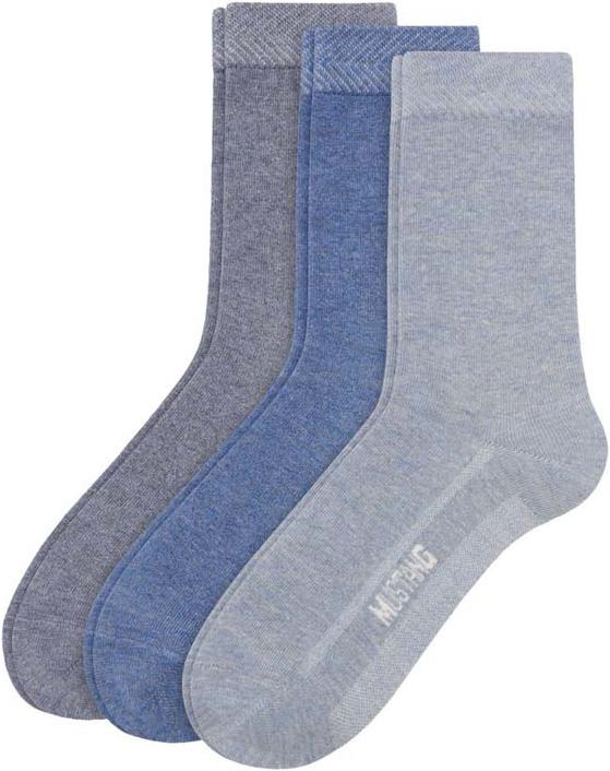 Immagine prodotto Mustang Vero denim (confezione da 3, 39 - 42)