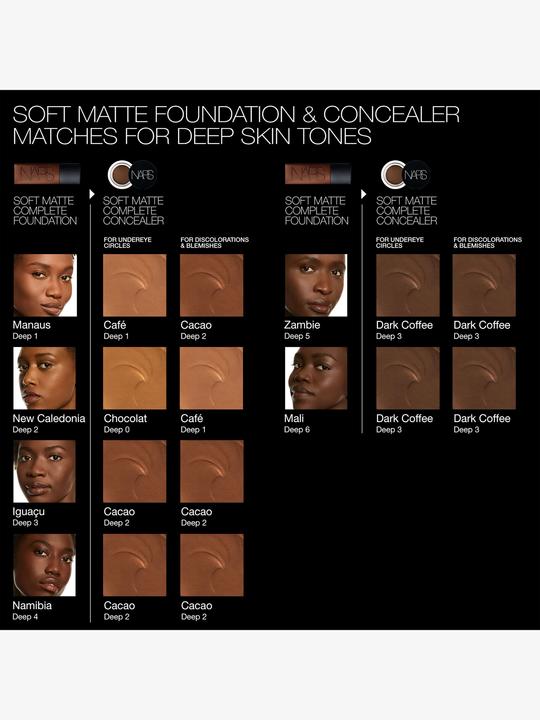 Immagine prodotto NARS Cosmetics Fondotinta completo Soft Matte Mali (Mali)