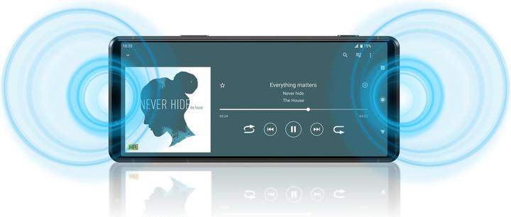 Actual product image Sony Xperia PRO-I (512 GB, Frosted Black, 6.50", Hybrid Dual SIM, 12 Mpx, 5G)