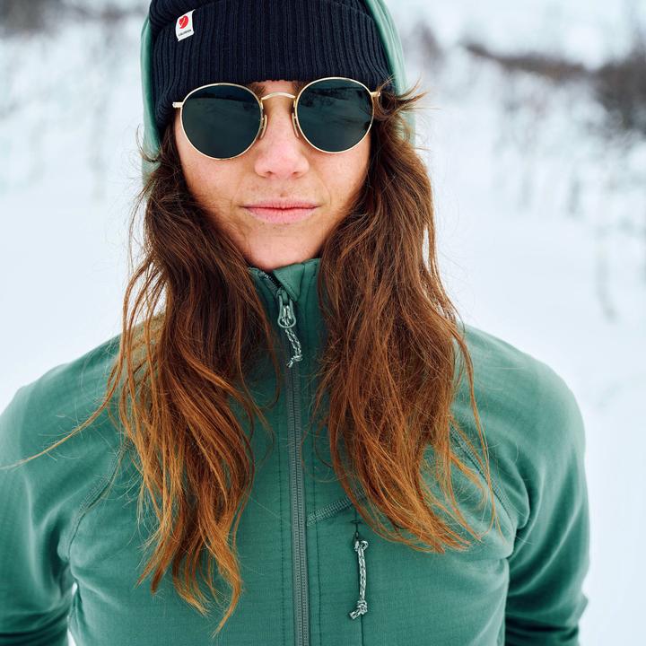 Produktbild Fjällräven Women's Abisko Grid Fleece Hoodie (M)