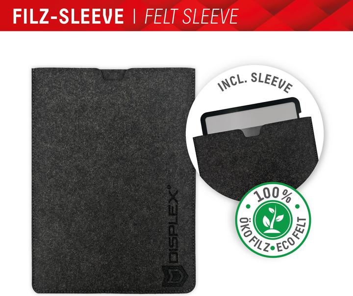 Image du produit Displex Tablet Privacy Safe, Tablet Blickschutzfolie (1 pièce(s), iPad 10.9 (2022), iPad Air 11 2024 (M2), iPad Air 11 2025)