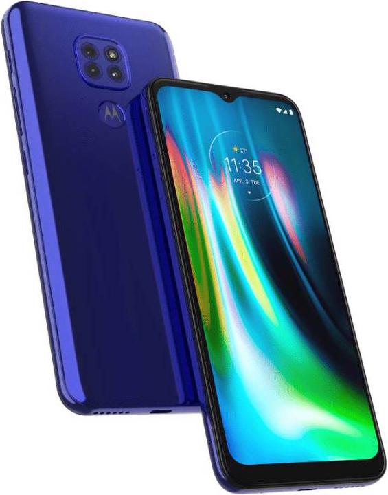 Image du produit Motorola Moto G9 Play (64 Go, Sapphire Blue, 6.50", Double SIM, 48 Mpx, 4G)